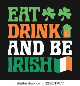 St. Patrick's Day T-Shirt Vector
