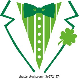 St. Patrick's Day tuxedo for a Shirt