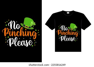 st. patrick's day typography colorful Irish quote vector Lettering t shirt design