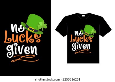 st. patrick's day typography colorful Irish quote vector Lettering t shirt design