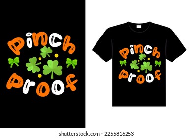 st. patrick's day typography colorful Irish quote vector Lettering t shirt design