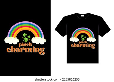 st. patrick's day typography colorful Irish quote vector Lettering t shirt design