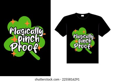 st. patrick's day typography colorful Irish quote vector Lettering t shirt design