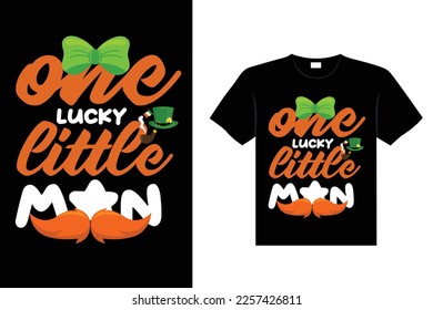 st. patrick's day typography colorful Irish quote vector Lettering t shirt design 