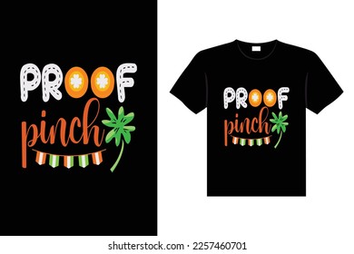 st. patrick's day typography colorful Irish quote vector Lettering t shirt design 