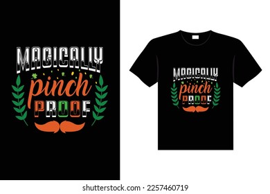 st. patrick's day typography colorful Irish quote vector Lettering t shirt design 