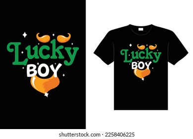 St. Patrick's day typography colorful Irish quote vector Lettering t-shirt design