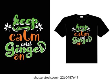 St. Patrick's day typography colorful Irish quote vector Lettering t-shirt design