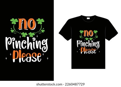 St. Patrick's day typography colorful Irish quote vector Lettering t-shirt design