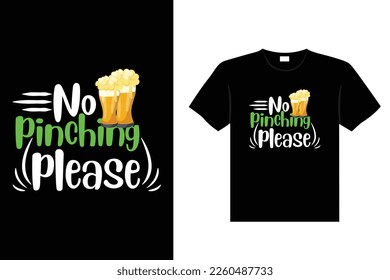 St. Patrick's day typography colorful Irish quote vector Lettering t-shirt design