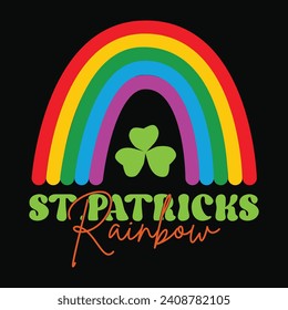 St. Patrick's Day Typography t shirt

