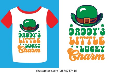 St. Patrick's day typography t-shirt design