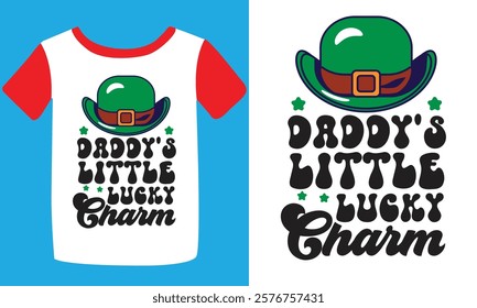 St. Patrick's day typography t-shirt design