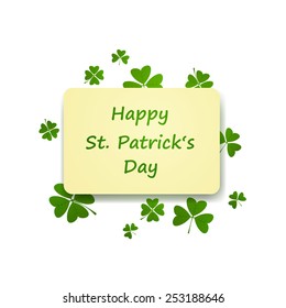St. Patrick`s Day - vector