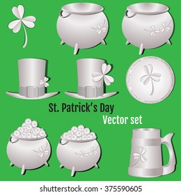 St Patricks Day Vector Art, Stock Vector