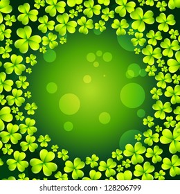 st patrick's day vector background