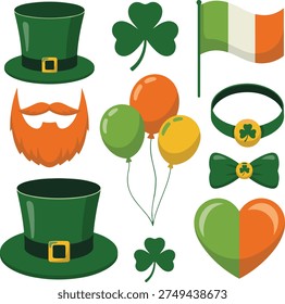 St. Patrick's Day Vector Collection, art work 