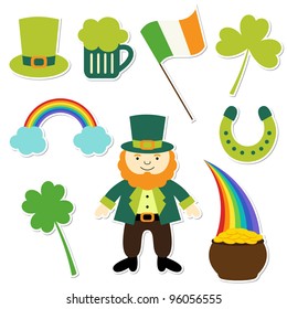 St. Patrick's Day vector collection