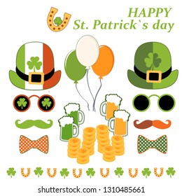 St. Patrick`s day vector decoration