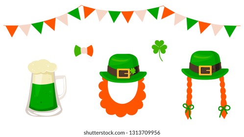 St. Patrick's Day vector decoration