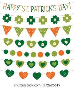 St. Patrick's Day vector decoration
