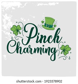 St Patrick's Day Vector Design For T Shirt Or Other Uses.