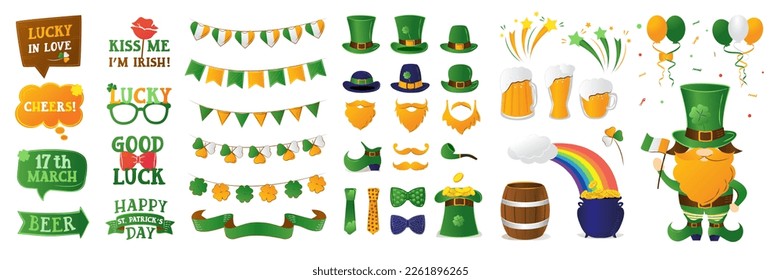 St. Patrick's Day vector design elements icon