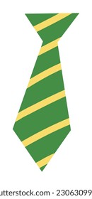 St. Patrick's Day. St. Patrick's Day vector design elements illustration.  Isolated object on white background.