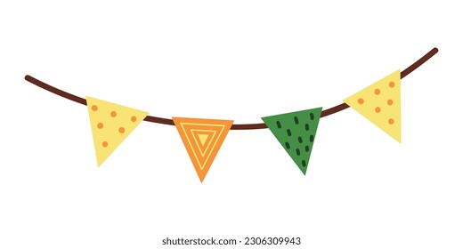 St. Patrick's Day. St. Patrick's Day vector design elements illustration.  Isolated object on white background.