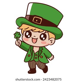 St. Patrick's Day vector design elements item.