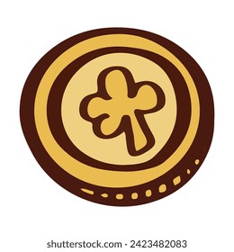 St. Patrick's Day vector design elements item.