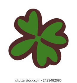 St. Patrick's Day vector design elements item.