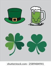 St. Patrick's day vector design element