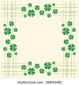 St. Patrick's Day vector design elements for banners, greeting cards, invitations