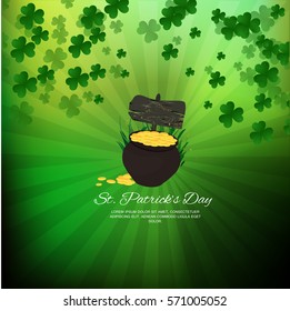 St. patricks day vector design 