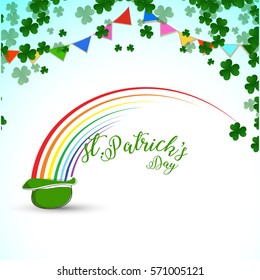 St. patricks day vector design 