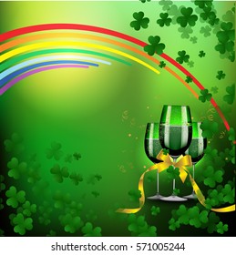 St. patricks day vector design 