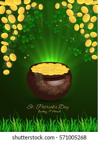 St. patricks day vector design 