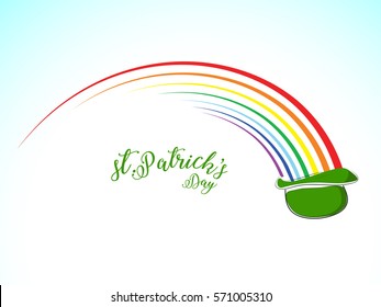 St. patricks day vector design 