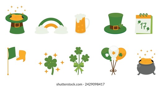 St Patricks Day Vector Element