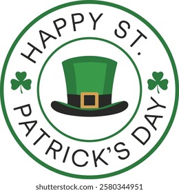 "St. Patrick's Day Vector - Festive Irish Holiday Design