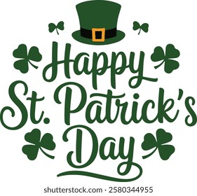 "St. Patrick's Day Vector - Festive Irish Holiday Design