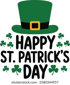 "St. Patrick's Day Vector - Festive Irish Holiday Design