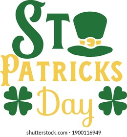 St Patrick's Day Vector File