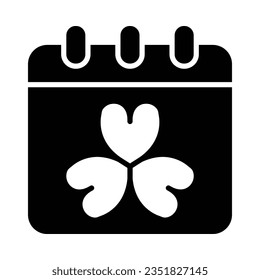 Icono De Glifo Vector Del Día De Los Patrocinadores Para Uso Personal Y Comercial.
