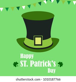 St. Patrick's Day, Vector Illustration design background.