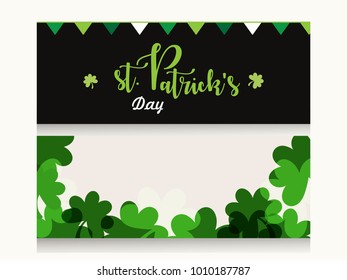 St. Patrick's Day, Vector Illustration design background.