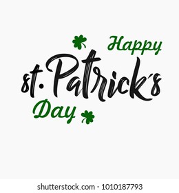 St. Patrick's Day, Vector Illustration design background.