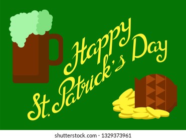 St. Patrick's day, vector illustration