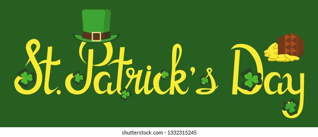 St. Patrick's day, vector illustration